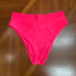 High Cut Cheeky Aerie Bikini Bottoms